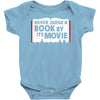 never judge a book by its movie Baby Onesie