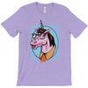 unicorn nerd graphic T-Shirt