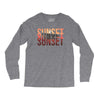 Sunset Long Sleeve Shirts