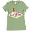 Pray for Las Vegas, Ladies Fitted T-Shirt