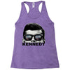 jfk sunglasses Racerback Tank