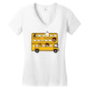 Harry Potter Schoolbus Women's V-Neck T-Shirt