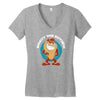 magnify your happiness Women's V-Neck T-Shirt