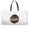 halloween october 31 Weekender Totes