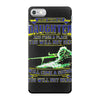 mess with my daughter and from a place iPhone 7 Case
