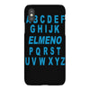 alphabet abc elemno iPhoneX Case