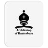 archbishop of banterbury Mousepad