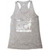 I Like Big Bucks And I Cannot Lie Racerback Tank