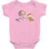 zombie ice cream art Baby Onesie