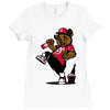 bear yeah Ladies Fitted T-Shirt