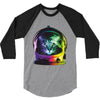 astro cat 3/4 Sleeve Shirt