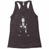 charlie chaplin Racerback Tank