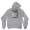 united color of frenchies Unisex Hoodie