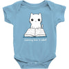 learning how to adul Baby Bodysuit