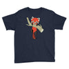 red panda Youth Tee