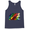 jake paul text paradise Tank Top