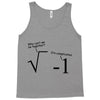 be together it's complicated math Tank Top