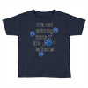 IT'S NOT DRINKING ALONE IF THE DOG IS HOME! Toddler T-shirt