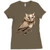 owligami Ladies Fitted T-Shirt
