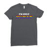 I'm Only Human Ladies Fitted T-Shirt