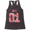 mum day 01 Racerback Tank