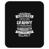 Super Cool Granny Of A Freaking Awesome Granddaughter Mousepad