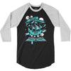 never grow up 3/4 Sleeve Shirt