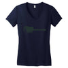 Guitar Women's V-Neck T-Shirt