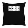 genius Throw Pillow