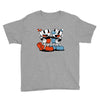cuphead and mugman Youth Tee