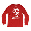 volbeat danish rock band cool skull Long Sleeve Shirts