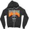Doom With Mask Zipper Hoodie