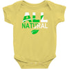 all natural Baby Bodysuit