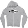 funny t shirt selective listener rude tee offensive shirt Zipper Hoodie