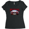 mustang, ideal gift or birthday present Women's Triblend Scoop T-shirt