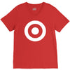 bullseye sticker vinyl decal V-Neck Tee