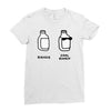 ranch vs Ladies Fitted T-Shirt