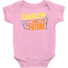 tomorrow, the today of the future Baby Onesie