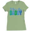 who's the daddy christmas Ladies Fitted T-Shirt
