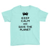 save the planet Youth Tee