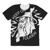 keep on tolking All Over Women's T-shirt
