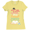 one more chapter Ladies Fitted T-Shirt