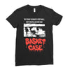 basket case 80s horror movie Ladies Fitted T-Shirt
