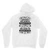 Real Kings Are Born On November 7 Hoodie