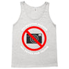 no photos please Tank Top