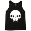 resistance inspired skull Tank Top