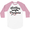 mother of dragons 3/4 Sleeve Shirt