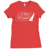 got wind sailing boat Ladies Fitted T-Shirt