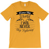 i love the world i will never stop exploring T-Shirt