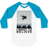 i want 3/4 Sleeve Shirt